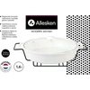 „Allesken MODERN KITCHEN“ šildytuvas 1,6 l, 33,2 x 22 x 6,6 cm, lygus, baltas