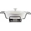 „Allesken MODERN KITCHEN“ šildytuvas 1,6 l, 33,2 x 22 x 6,6 cm, lygus, baltas