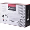 „Allesken MODERN KITCHEN“ šildytuvas 1,6 l, 33,2 x 22 x 6,6 cm, lygus, baltas