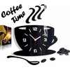 ModernClock Virtuvės sieninis laikrodis FILYZANKA EFEKT 3D 12COLORY