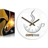 ModernClock Kavos laiko laikrodis ver. II BALTOJI ULKININKYSTĖ