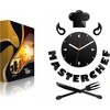 ModernClock Virtuvės sieninis laikrodis - Masterchef