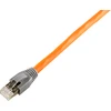 LogiLink modulinis kištukas RJ45 skirtas Cat7,Cat.6A, Cat.6 kabeliams (mp0033, 50 vnt.)