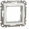 Modulio adapteris 45x45 mm (be tvirtinimo kabliukų) Schneider Sedna Design SDD111907 baltas
