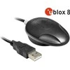 IMTUVAS GPS NAVILOCK NL-8012U USB-A U-BLOX 8 UBX-M8030-KT IPX6 MULTI GNSS NA KABLU 4.5M