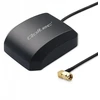 Qoltec mobiliojo GPS GLONASS antena su magnetine baze 28dBi 50W SMA RA
