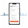 Tuya – vieno kanalo WiFi vartų valdiklis su antena ir jutikliu – Android / iOS programėlė – OXT T211G