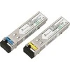 Šakotuvas EXTRALINK SFP 1.25G WDM 1310/1550nm SM 20km LC DOM pora, skirta HP/Aruba