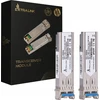 Šakotuvas „Extralink“ SFP modulis SFP 1.25G 2 vnt. pakuotėje, 1.25 Gbps, LC/UPC, 1310 nm, 2 km, vieno režimo, DOM