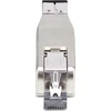 Šakotuvas StarTech šviesolaidinio į RJ45 terpės keitiklis/POE terpės keitiklio adapteris SMF/M