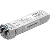 Šakotuvas TP-LINK | 10GBase-LR SFP+ LC siųstuvas-imtuvas | TL-SM5110-LR | LC Duplex | 10240 Mbit/s | Bangos ilgis 1310 nm | Maksimalus perdavimo atstumas 10000 m | 0–70 °C