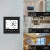 Moes Išmanus, sieninis termostatas grindų termo pavaroms, 230Vac, Wi-Fi, TUYA / Smart Life