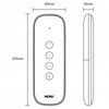 MOES ZR-SR-R01-WH ZigBee Scene Switch, IP55 (Baltas)