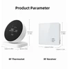Moes Avatto WT498 išmanusis Wi-Fi + RF termostatas