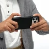 Moft Snap Movas MagSafe dėklas Apple iPhone 17 Pro Max juodos spalvos