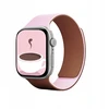 Moft Snap Duo apyrankė for Apple Watch 1-5/6/7/8/9/10/11/SE/SE 2/SE 3 (38/40/41/42 mm) rožinės spalvos/rudos spalvos