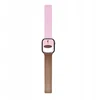 Moft Snap Duo apyrankė for Apple Watch 1-5/6/7/8/9/10/11/SE/SE 2/SE 3 (38/40/41/42 mm) rožinės spalvos/rudos spalvos