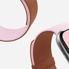 Moft Snap Duo apyrankė for Apple Watch 1-5/6/7/8/9/10/11/SE/SE 2/SE 3 (38/40/41/42 mm) rožinės spalvos/rudos spalvos