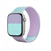 „Moft Snap Duo“ apyrankė, skirta „Apple Watch 1-5/6/7/8/9/10/11/SE/SE 2/SE 3“ (38/40/41/42 mm), tamsiai mėlyna/gelsva