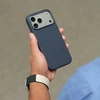 Moft Snap Movas MagSafe dėklas Apple iPhone 17 Pro Max mėlynos spalvos