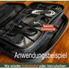 „MoKo C-ROPE Organizer“ elektronikai, atspari vandeniui, juodos spalvos, mažmeninė prekyba