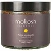 Mokosh Cosmetics Body Salt Srub Coffee &amp; Oranžinis kūno druskos šveitiklis Kava su apelsinu 300g