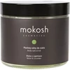 Mokosh Cosmetics kūno druskos šveitiklis Melon &amp; Cucumber druskos kūno šveitiklis Melion su agurkais 300g