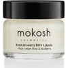 Mokosh veido kremas Rose su mėlynėmis stangrina 15ml