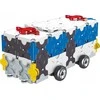 Konstruktorius LaQ „Hamacron Constructor Emergency Vehicles”
