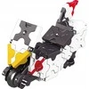 Konstruktorius LaQ „Hamacron Constructor Emergency Vehicles”