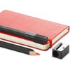 Moleskine 2 pieštukų rinkinys / Moleskine žymenys pagaminti iš kalkmedžio su temperamentu, oranžinės / geltonos spalvos