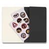 Moleskine 2 sąsiuvinių rinkinys Cahier NASA, L, lygūs (MS-9277536)