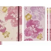 Moleskine 2026 Sakura rinkinys: sąsiuvinis L + užrašų knygelė L + 2 pieštukai + dėžutė (MS-9278656)
