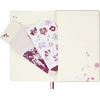 Moleskine 2026 Sakura rinkinys: sąsiuvinis su linijomis + sąsiuvinis su linijomis + pakabukas + dėklas + tušinukas (MS-9278670)