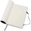 Moleskine Srl Užrašų knygutė Moleskine Classic 13x21cm, baltais lapais, minkštu viršeliu, juodos spalvos