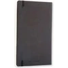 Moleskine Srl Užrašų knygutė Moleskine Classic 13x21cm, baltais lapais, minkštu viršeliu, juodos spalvos