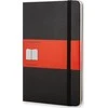 Moleskine MOLESKINE Adresas L (13x21cm), hardcover, 240 puslapių, juoda