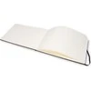 Moleskine MOLESKIE Albumas vandens spalva A4 (21x29.7cm), horizontaliai atidarytas, kieto viršelio, 60 puslapių, juoda