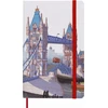Moleskine Bloknotas MOLESKINE London, L, 13x21cm, linijoje, riboto leidimo