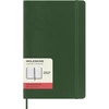 Moleskine dienoraštis 2027, 12M, L, 13x21cm, minkšti viršeliai, myrtle žalias (MS-9278694)