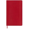 Moleskine dienoraštis 2027, 12M, L, 13x21cm, minkšti viršeliai, scarlet red (MS-9279400)