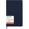 Moleskine Dieninis kalendorius 2027, 12M, L, 13x21cm, kieti viršeliai, safyro mėlyna (MS-9279356)