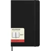 Kalendermärkmik Moleskine 2027 13x21cm, päev, kõvad kaaned, must