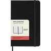 Moleskine dienoraštis 2027, 12M, P, 9x14cm, kieti viršeliai, juodas (MS-9279424)