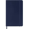 Moleskine savaitinis kalendorius 2026/27, 18M, P, 9x14cm, minkšti viršeliai, safyro mėlyna (MS-9279875)