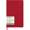 Moleskine savaitinis kalendorius 2027, 12M, L, 13x21cm, kietu viršeliu, scarlet red (MS-9279516)