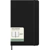 Kalendermärkmik Moleskine 2027 13x21cm, nädal H, kõvad kaaned, must