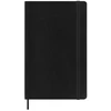 Kalendermärkmik Moleskine 2027 9x14cm, nädal H, pehmed kaaned, must