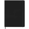 Moleskine savaitinis vertikalus kalendorius Pro 2027, 12M, XL, 19x25cm, kietas viršelis, juodas (MS-9279486)