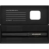 Moleskine KAWECO X MOLESKINE plunksna, M, juoda